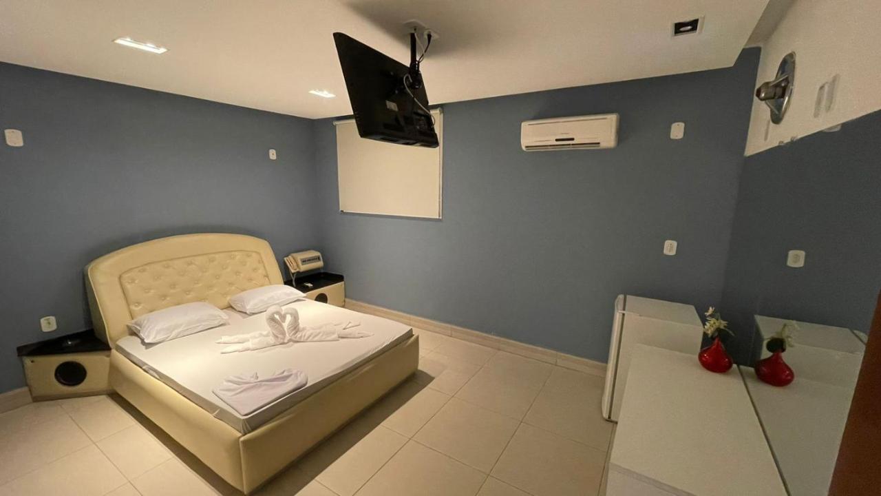 Lovely Motel - 7,5Km Do Santuario Nacional Roseira  エクステリア 写真